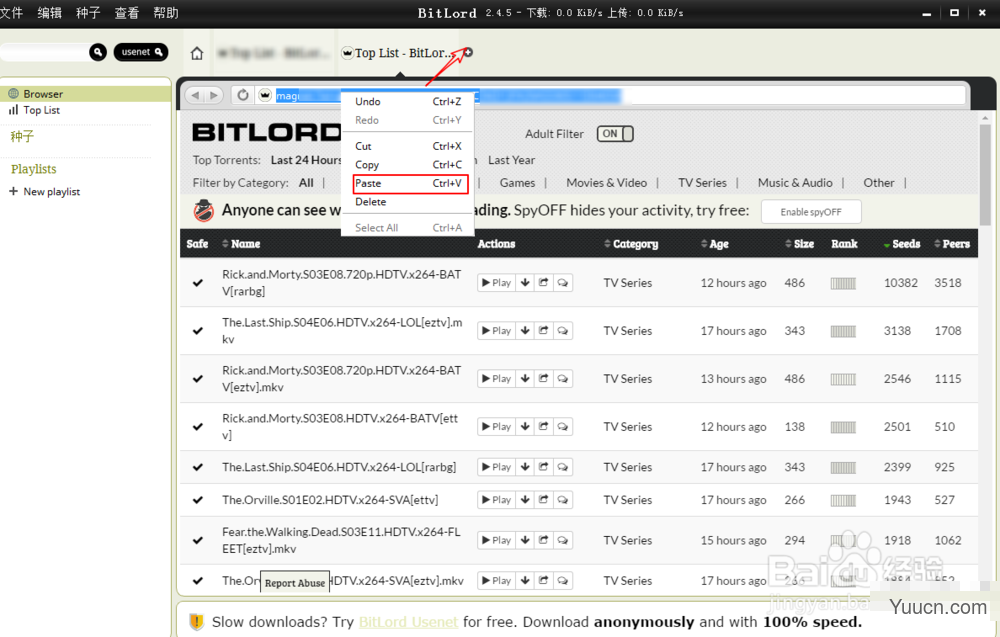bitlord for Mac(BT下载工具) V107.0313 苹果电脑版
