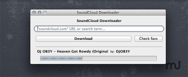 Soundcloud下载器 for Mac V2.6.7 苹果电脑版