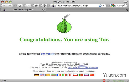 Tor Browser Bundle for mac V6.5中文版 苹果电脑版