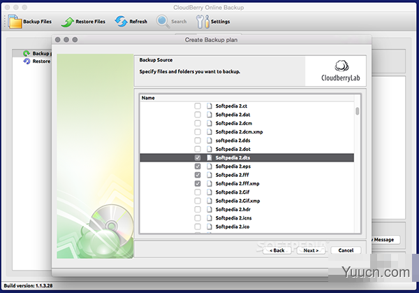 文件备份云存储 CloudBerry Backup for Mac V3.1.0.83 苹果电脑版