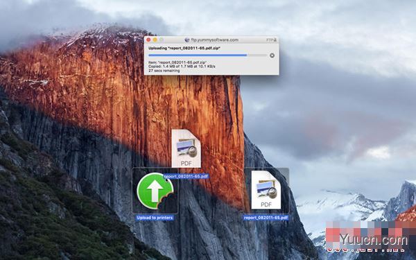 Yummy FTP Alias for Mac(ftp上传工具) V2.2.13 苹果电脑版