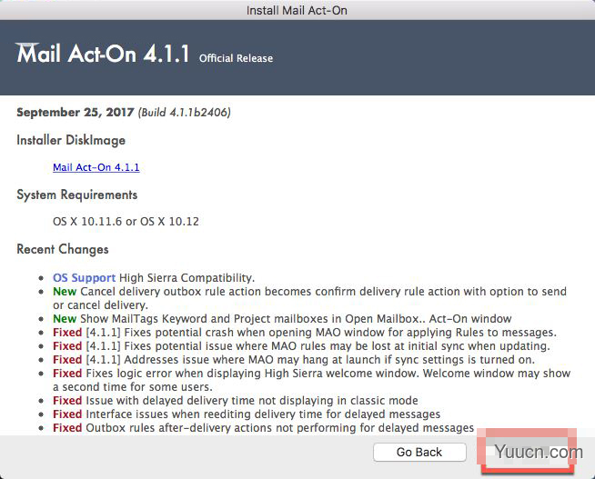 Mail Act-On 4 for Mac 邮件增强工具(附注册码) v4.1.3 最新特别版