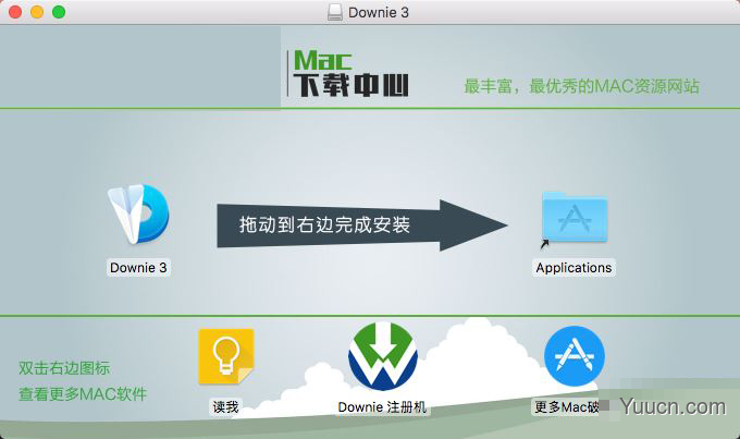 Downie 4 for Mac 视频下载工具(附安装教程)兼容m1 V4.4 最新一键安装版