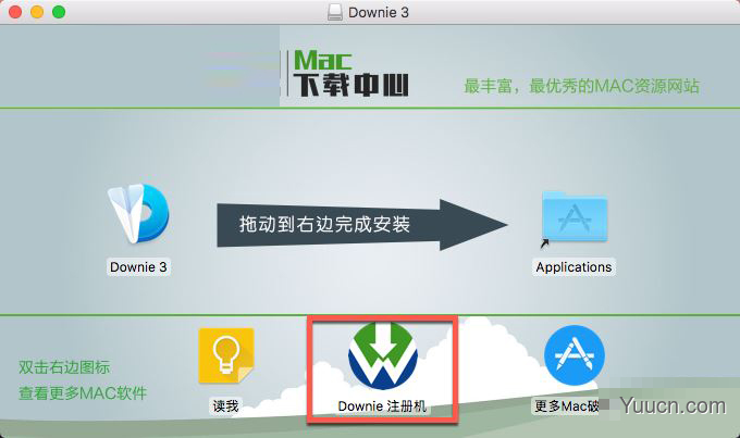 Downie 4 for Mac 视频下载工具(附安装教程)兼容m1 V4.4 最新一键安装版