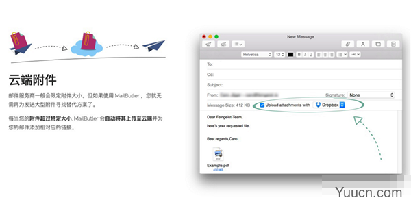 MailButler for Mac(Mail助理工具) V6535英文版 苹果电脑版
