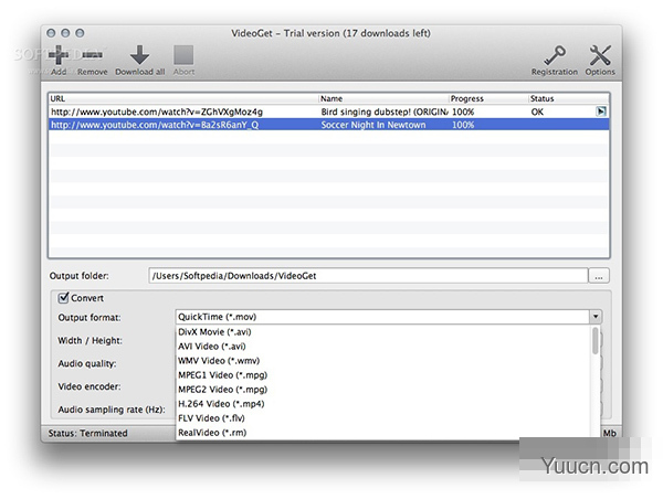 VideoGet for Mac(在线视频下载工具) V7.0.3.91 苹果电脑版