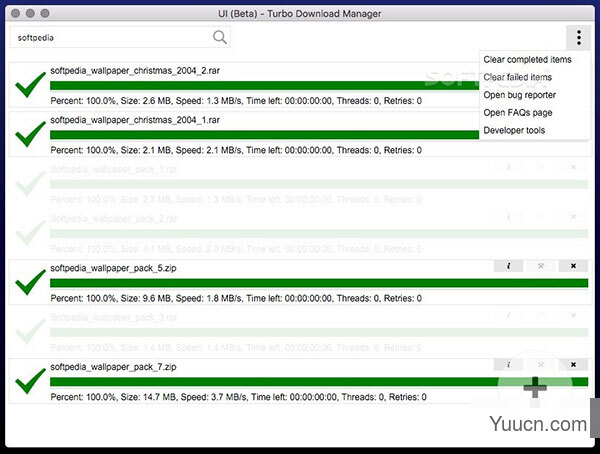 Turbo Download Manager for Mac(下载加速器软件) V1.3.0 苹果电脑版