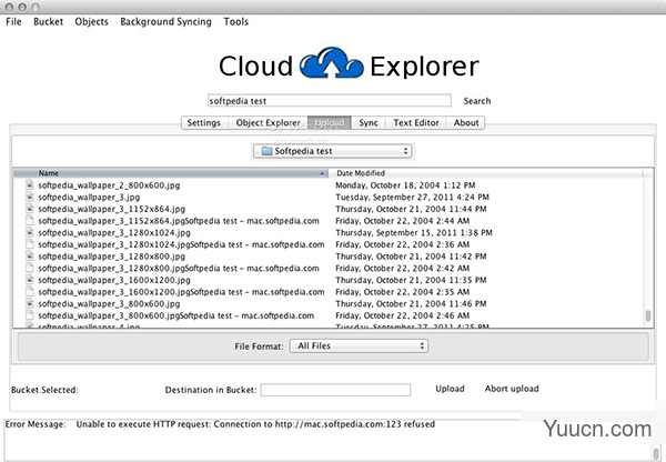 Cloud Explorer for Mac V7.4 苹果电脑版
