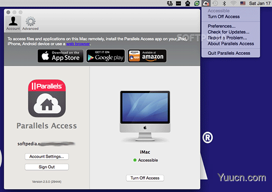 Parallels Access for Mac V3.1.3 苹果电脑版