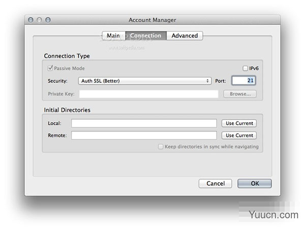 FireFTP for Mac V2.0.26 苹果电脑版