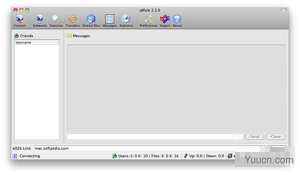 aMule for Mac(跨平台版电骡) V2.3.1 苹果电脑版