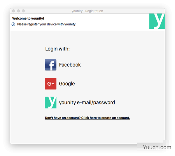 Younity for Mac(云存储服务软件) V1.11.4 苹果电脑版