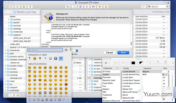Vicomsoft FTP Client for Mac V5.5 苹果电脑版