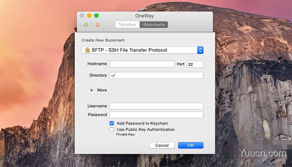 OneWay for Mac V0.5.5 苹果电脑版