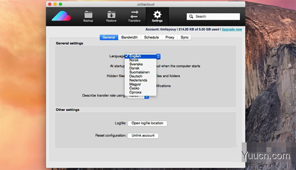 Jottacloud for Mac V3.0.1 苹果电脑版