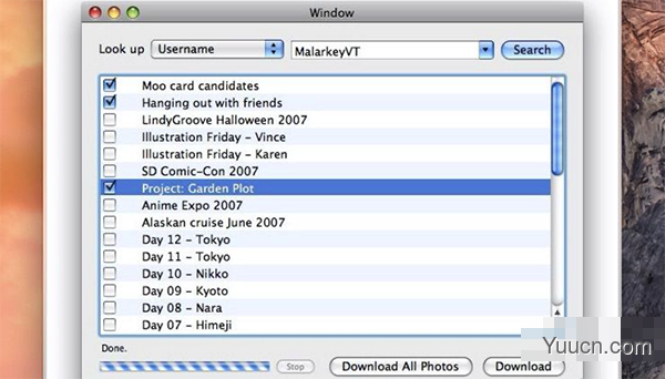 Photo Grabbr for Mac V1.5 苹果电脑版