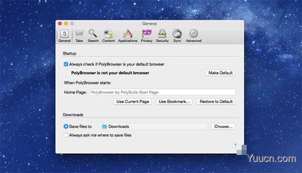 PolyBrowser for Mac V2.0 苹果电脑版