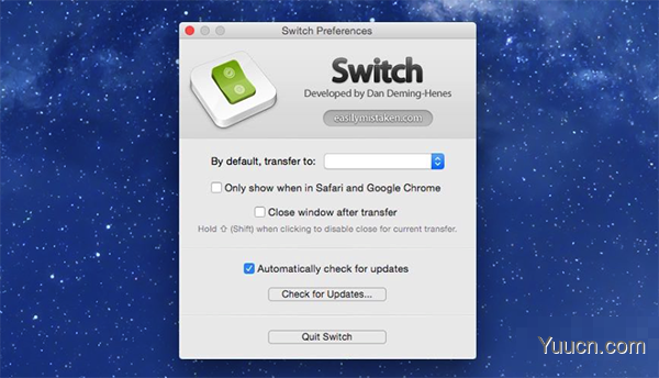 Switch for Mac V1.1 苹果电脑版