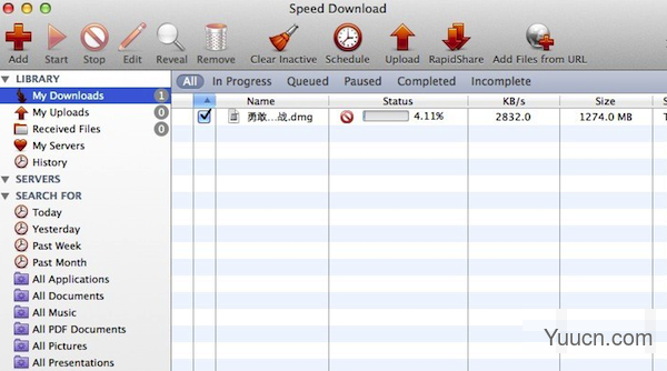 Speed Download for mac V5.3 苹果电脑版