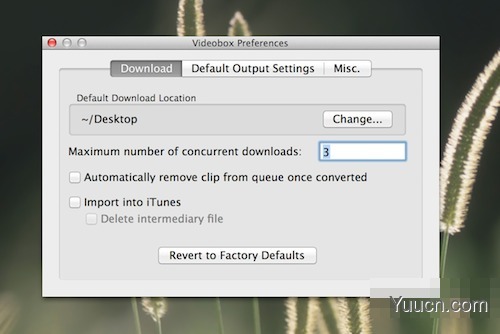 Videobox for mac(视频下载工具) v4.1.1 苹果电脑版