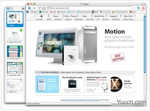 OmniWeb浏览器 for Mac V5.1.1.2 苹果电脑版