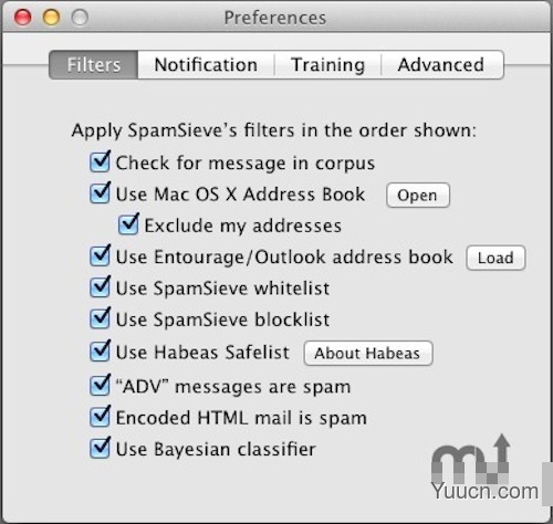 SpamSieve for Mac(邮件处理软件) V2.9.47 苹果电脑特别版