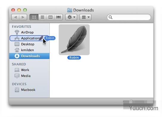 Robin for mac(Raven浏览器) V0.6 苹果电脑版