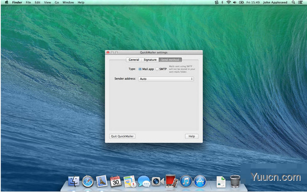 QuickMailer for mac V2.0 苹果电脑版