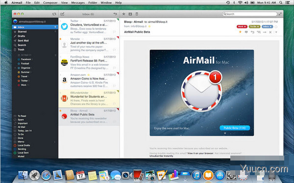 Airmail for Mac 5.0.5多语中文版 苹果电脑版