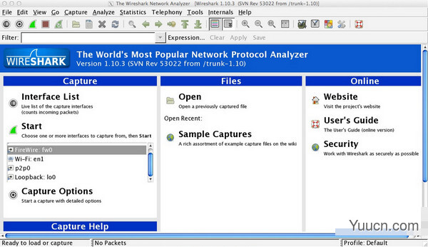Wireshark(网络协议分析软件) for Mac V3.4.8 64位 苹果电脑版