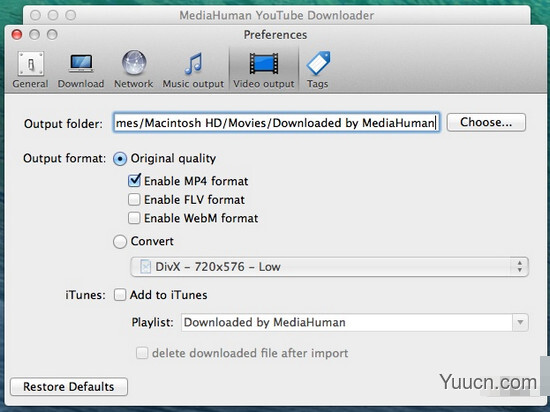 MediaHuman YouTube Downloader for mac v3.9.9.58 苹果电脑版