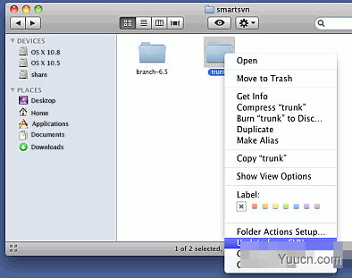 Smartsvn for Mac (SVN客户端) V14.1.0 苹果电脑版