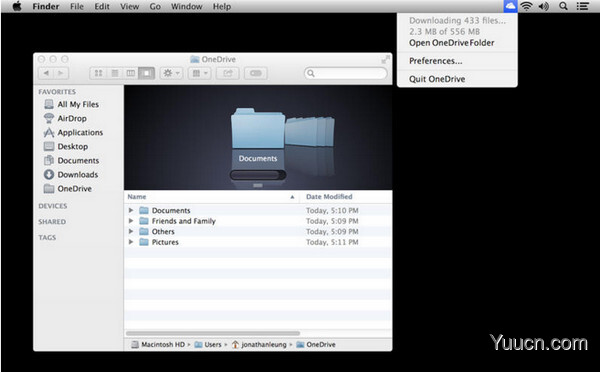 OneDrive for Mac v21.210.1010.0001 苹果电脑版