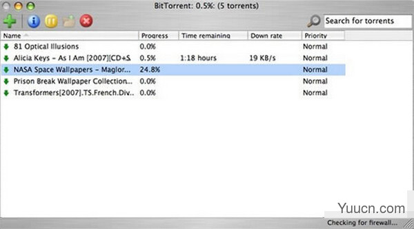 Bittorrent for Mac V7.4.3.43797 苹果电脑版