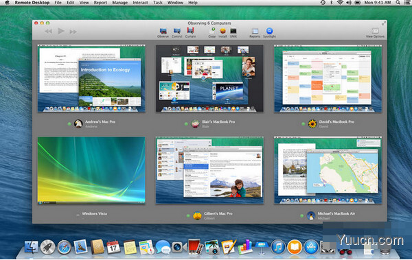 Apple出品远程桌面软件Apple Remote Desktop for Mac V3.9.5 中文破解版