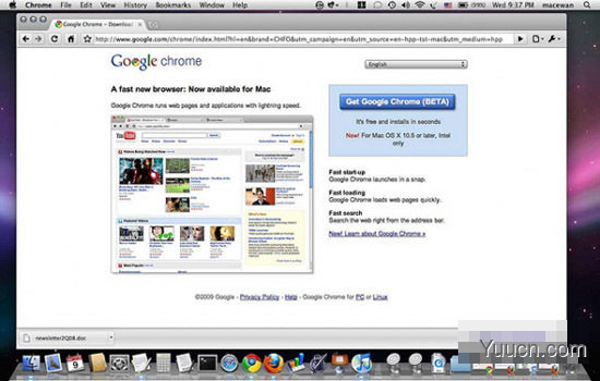 谷歌浏览器Google Chrome for Mac v96.0.4664.93 苹果电脑版