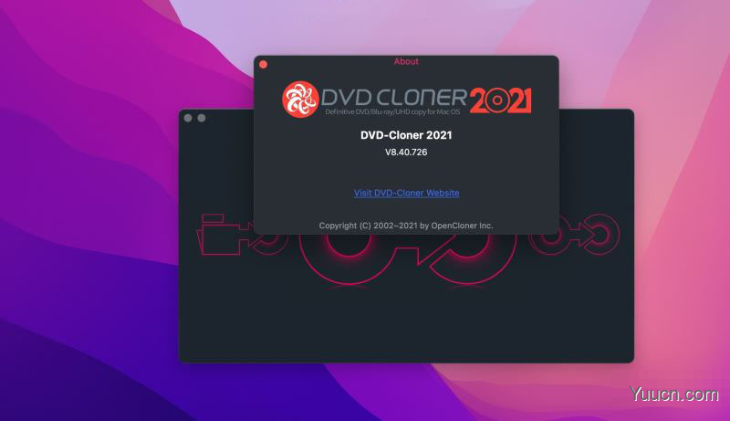 DVD-Cloner2021(完美1:1DVD复制) for Mac v8.40.726 直装破解版