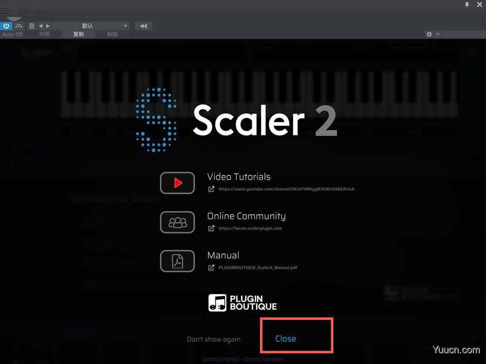 独特的MIDI效果插件Plugin Boutique Scaler 2 for Mac v2.5.0 安装激活版