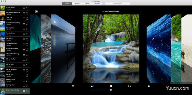 睡眠辅助软件 White Noise for Mac v7.4.0 免费破解版