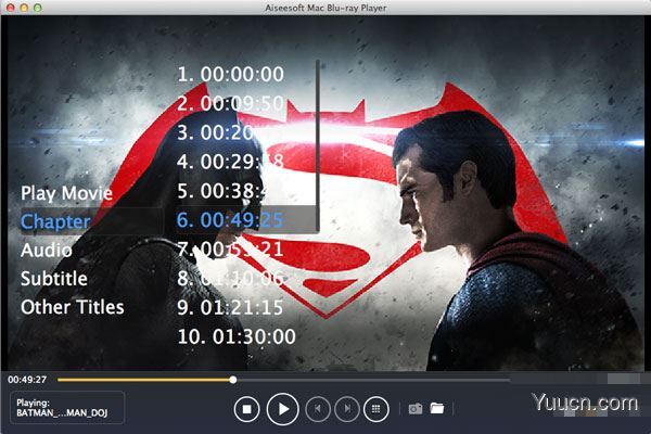 Aiseesoft Mac Blu-ray Player(Mac蓝光播放器)  Mac v6.6.6 直装破解版
