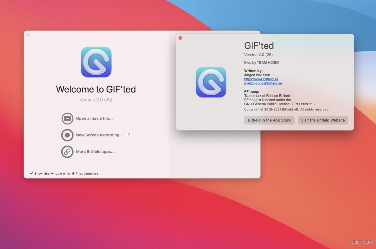 GIF'ted(视频/电影转GIF图片) for Mac v2.0 一键安装免费破解版