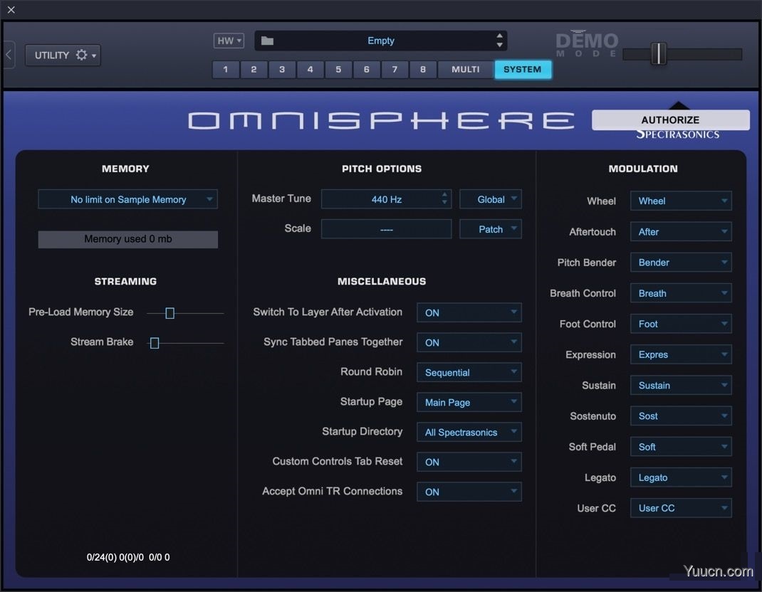 巨头合成器Spectrasonics Omnisphere Software for Mac v2.8.0d 苹果直装特别版