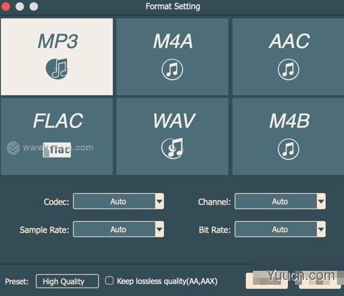 音乐格式转换器 Viwizard Audio Converter for Mac v3.5.0 直装破解版