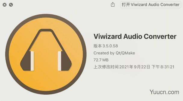 音乐格式转换器 Viwizard Audio Converter for Mac v3.5.0 直装破解版