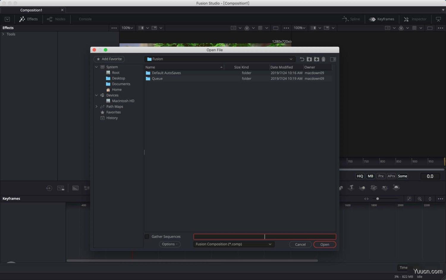 Blackmagic Design Fusion Studio 17 for Mac(视频特效合成神器) v17.2.2 激活版