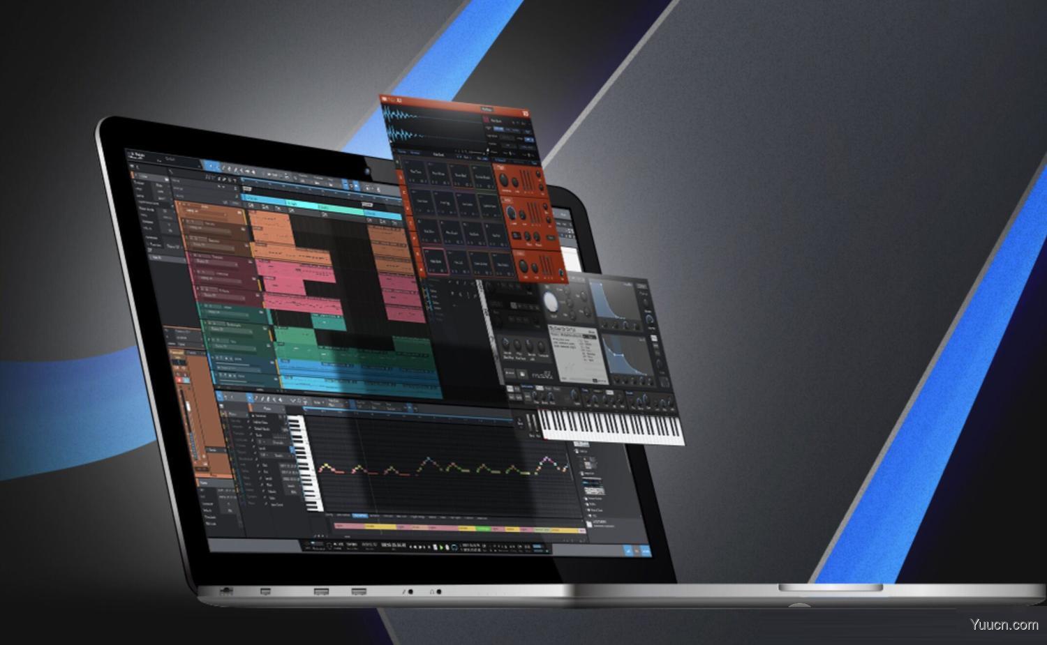 多功能音乐编辑制作PreSonus Studio One 5 Pro for Mac v5.3.0 苹果激活版