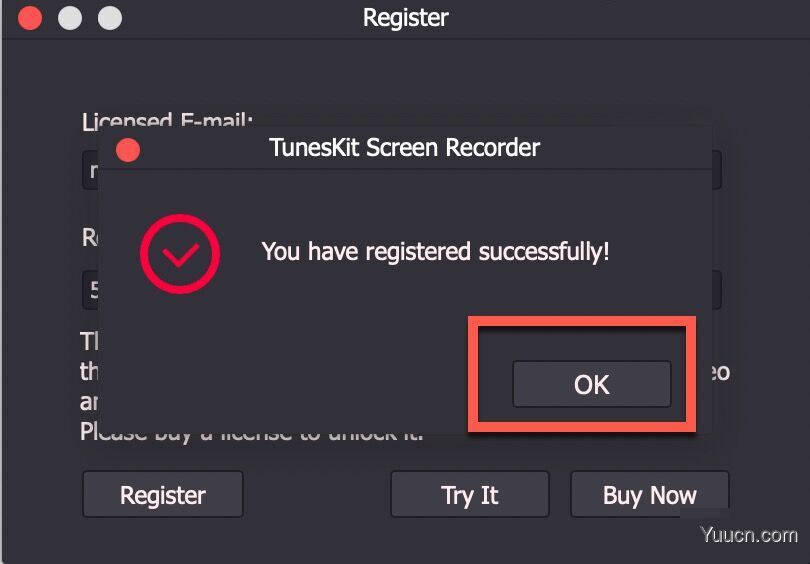 音视频录音机工具TunesKit Screen Recorder for Mac v1.1.0 苹果激活版(附激活码)