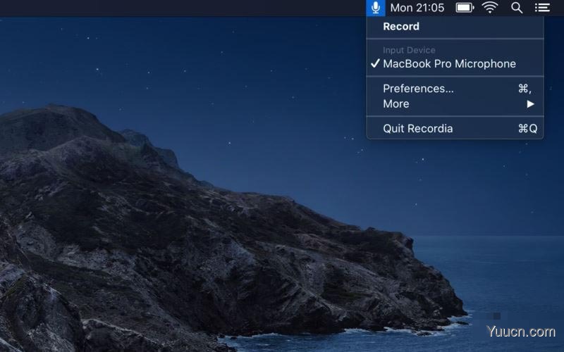 音频无损录制工具Recordia for Mac v1.5.0 破解版