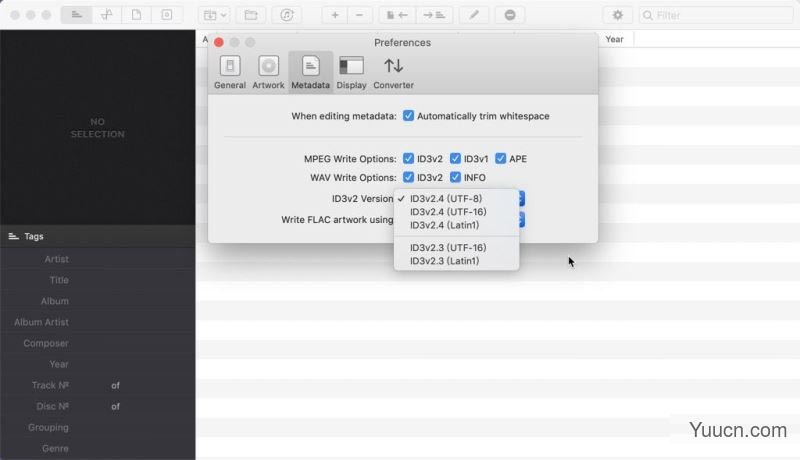 Meta(最好的音乐标签编辑器) for Mac v2.1 苹果电脑破解版