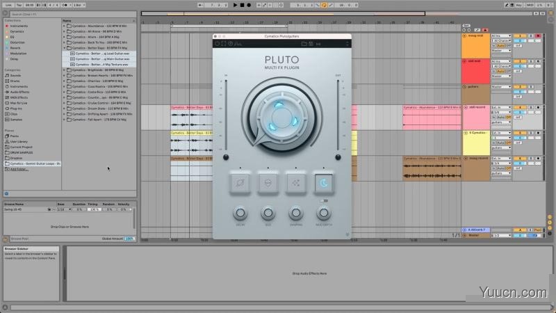 Cymatics Pluto(旋律转换音乐插件) for Mac v1.0.2 苹果电脑破解版